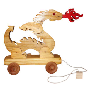 Dragon Pul Toy