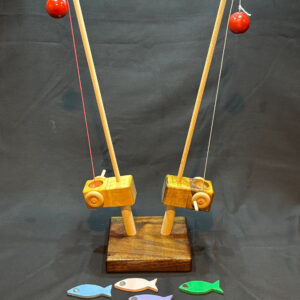 Wooden Magnetic Fishing Game
