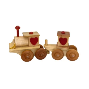 Heart Engine Caboose Set