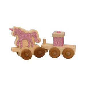 Pink Glitter Unicorn