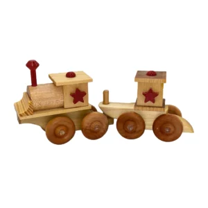 Red Star Engine Caboose Set
