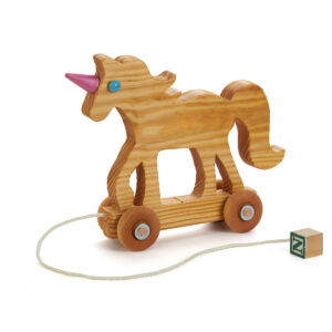 Unicorn Pull Toy 1
