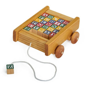 alphabet pull toy