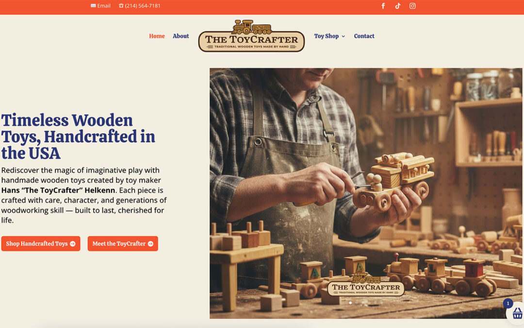 Our New Website Is Live!